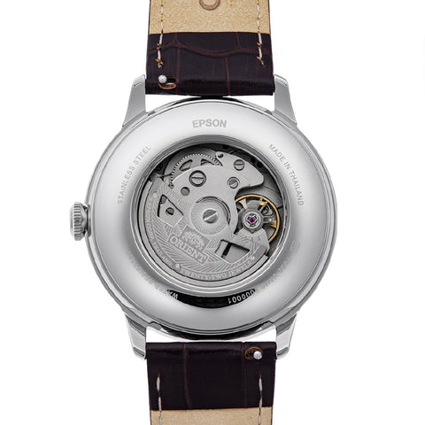 ORIENT RNAK0805E Classic Collection Automatic Movement Sun & Moon Function Elegant Design Water Resistant