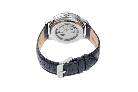 ORIENT RNAK0806L Classic Collection Automatic Movement Sun & Moon Display Elegant Leather Strap