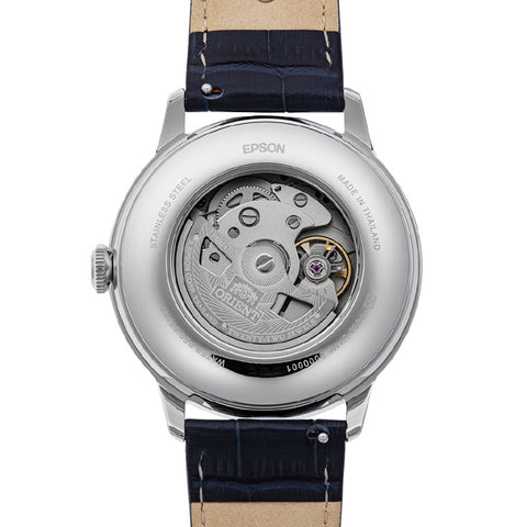 ORIENT RNAK0806L Classic Collection Automatic Movement Sun & Moon Display Elegant Leather Strap