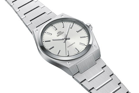 ORIENT RNBB0204S Classic Automatic Watch Stainless Steel Water Resistant 21 Jewels Elegant Design