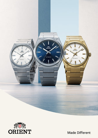 ORIENT RNBB0204S Classic Automatic Watch Stainless Steel Water Resistant 21 Jewels Elegant Design