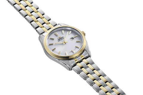 ORIENT RNWG0601S Contemporary Collection Solar-Powered Stainless Steel Elegant Design Water Resistant