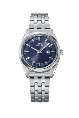 ORIENT RNWG0602L Solar-Powered Contemporary Design Water Resistant Stainless Steel Elegant Watch