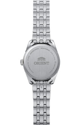 ORIENT RNWG0602L Solar-Powered Contemporary Design Water Resistant Stainless Steel Elegant Watch