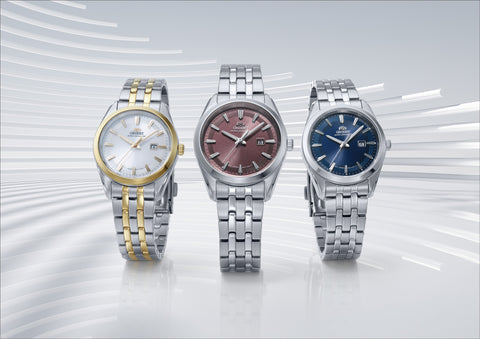 ORIENT RNWG0603R Contemporary Collection Solar-Powered Elegant Design Water Resistant Durable Build