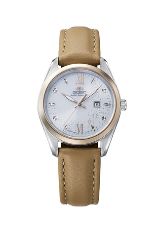 ORIENT RNWG0604S Solar-Powered Contemporary Collection Elegant Design Water Resistant Stainless Steel Case