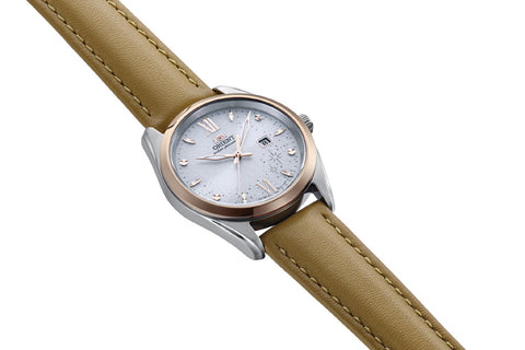 ORIENT RNWG0604S Solar-Powered Contemporary Collection Elegant Design Water Resistant Stainless Steel Case