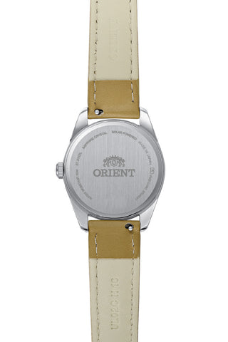 ORIENT RNWG0604S Solar-Powered Contemporary Collection Elegant Design Water Resistant Stainless Steel Case