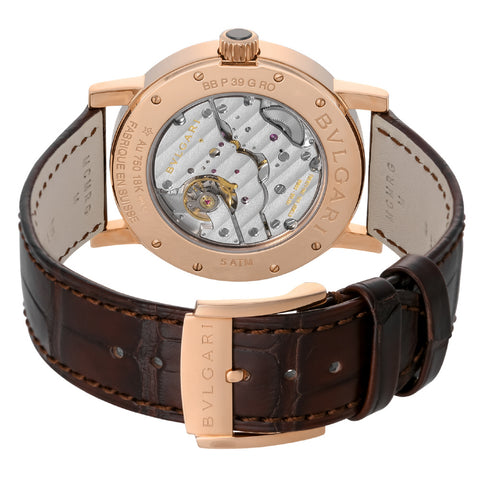BVLGARI BBP39BGL/ROMA Watch (Image 3)