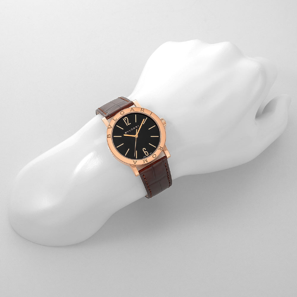 BVLGARI BBP39BGL/ROMA Watch (Image 4)