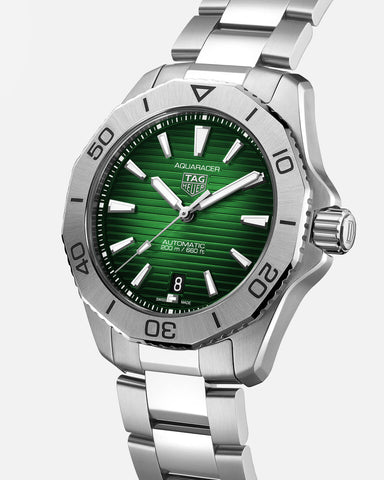 TAG Heuer WBP2115.BA0627 Swiss Automatic Movement 300m Water Resistance Sapphire Crystal Elegant Design