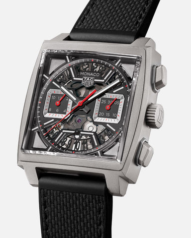 TAG Heuer CBL2183.FT6236 Automatic Chronograph Sapphire Crystal Rubber Strap Water Resistant 100m