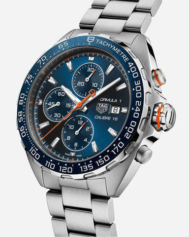 TAG Heuer CAZ201G.BA0876 Watch - Automatic Chronograph Stainless Steel Sapphire Crystal Water Resistant (Image 7)