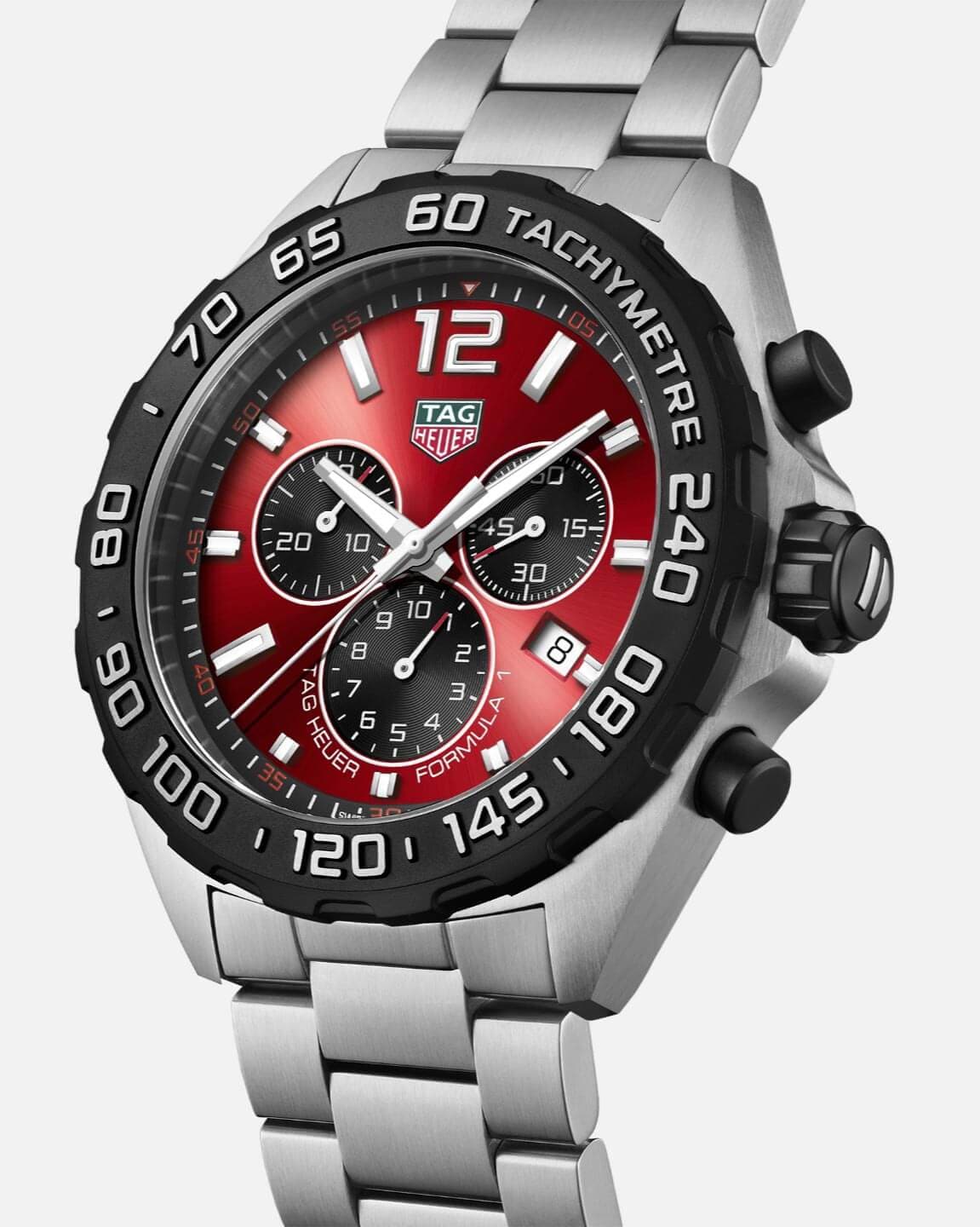 IPPO JAPAN WATCH CAZ101AN.BA0842 Watch - 2 Stylish Chronograph Design Stainless Steel Case Water Resistant Swiss Movement (Im