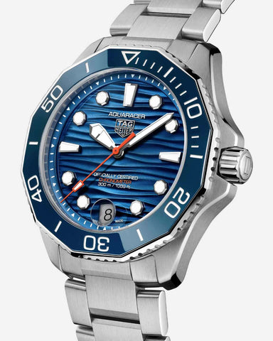 TAG Heuer WBP5111.BA0013 Swiss Automatic 300m Water Resistance Sapphire Crystal Stainless Steel