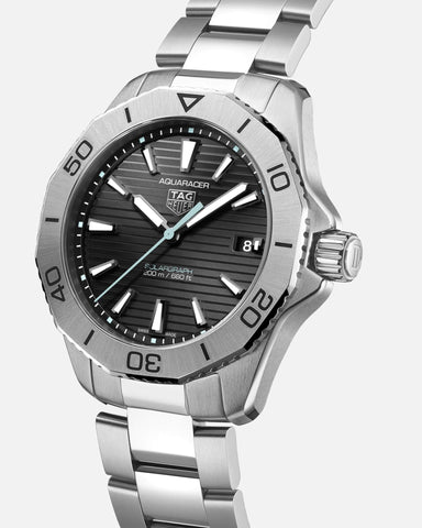 TAG Heuer WBP1114.BA0000 Professional Dive Watch - 300m Water Resistance - Swiss Automatic Movement - Stainless Steel