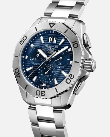 TAG Heuer CBP1113.BA0627 Swiss Automatic Chronograph Stainless Steel Elegant Design Water Resistant