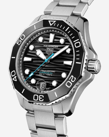 TAG Heuer WBP5110.BA0013 Professional Dive Watch 300m Water Resistance Swiss Automatic Movement Sapphire Crystal