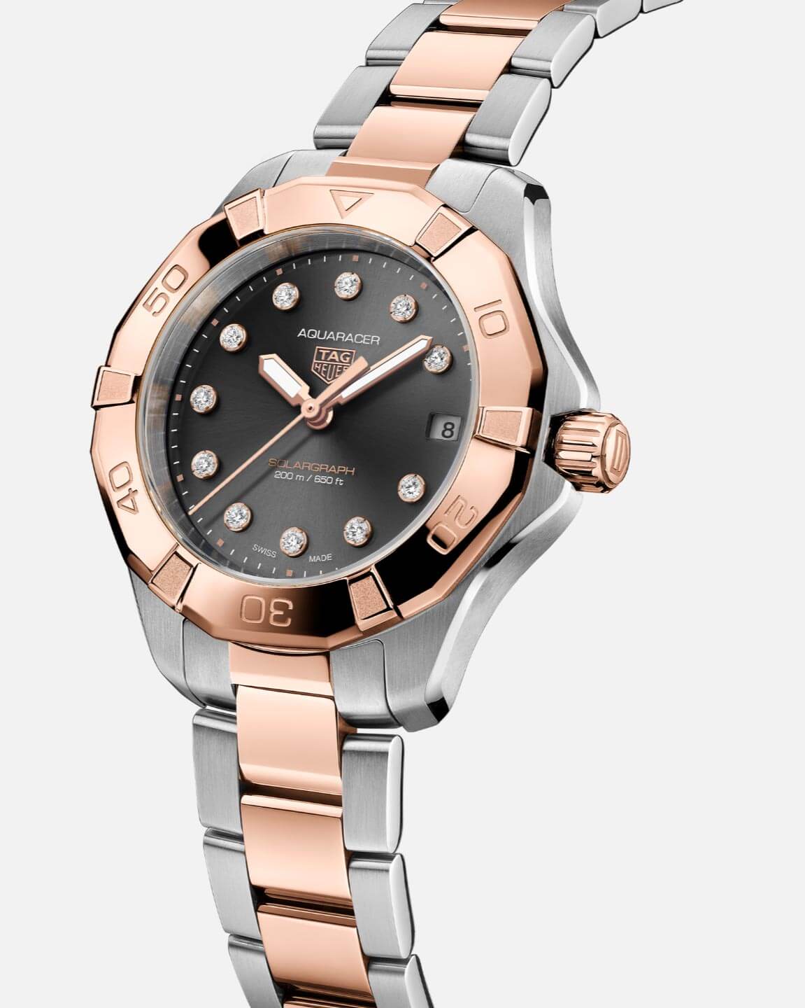 TAG Heuer WBP1324.BB0005 Watch - Luxury Dive Watch 300m Water Resistance Swiss Automatic Movement Ceramic Bezel (Image 2)