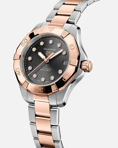 TAG Heuer WBP1324.BB0005 Watch - Luxury Dive Watch 300m Water Resistance Swiss Automatic Movement Ceramic Bezel (Image 2)