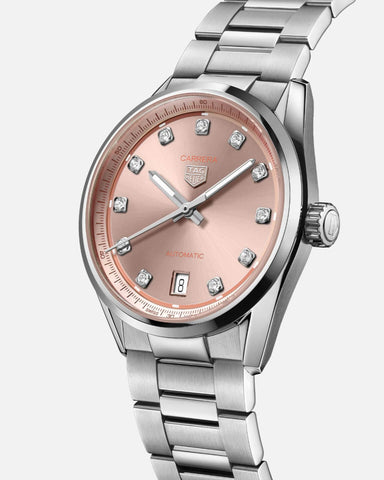TAG Heuer WBN231D.BA0001 Elegant Stainless Steel Chronograph Sapphire Crystal Water Resistant