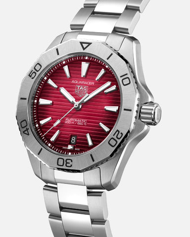 TAG Heuer WBP2114.BA0627 Aquaracer 300m Water Resistant Swiss Automatic Chronograph Stainless Steel