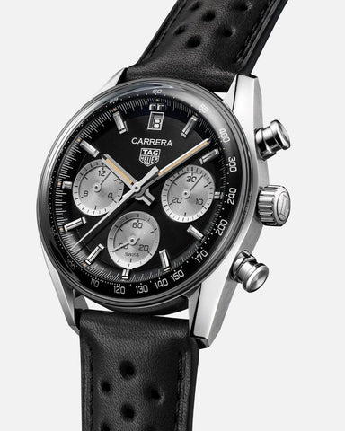 TAG Heuer CBS2210.FC6534 Swiss Automatic Chronograph 43mm Sapphire Crystal Water Resistant
