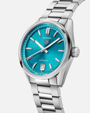 TAG Heuer WBN2316.BA0001 Swiss Automatic Movement Sapphire Crystal Water Resistant 300m Elegant Stainless Steel Design