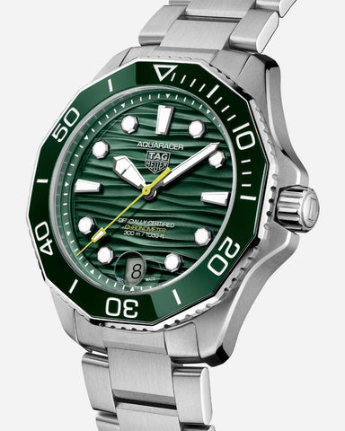 TAG Heuer WBP5116.BA0013 Professional Dive Watch - 300m Water Resistance - Swiss Automatic Movement - Ceramic Bezel -