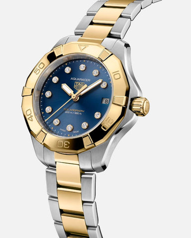 TAG Heuer WBP1323.BB0004 Watch - Swiss Automatic Movement 300m Water Resistance Sapphire Crystal Chronograph (Image 6)