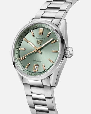 TAG Heuer WBN2312.BA0001 Elegant Swiss Automatic Chronograph Sapphire Crystal Stainless Steel