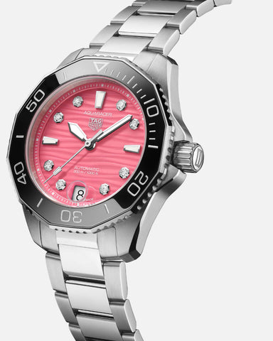 TAG Heuer WBP231J.BA0618 Watch - Swiss Automatic Movement 300m Water Resistance Stainless Steel Case Elegant Design (Image 7)