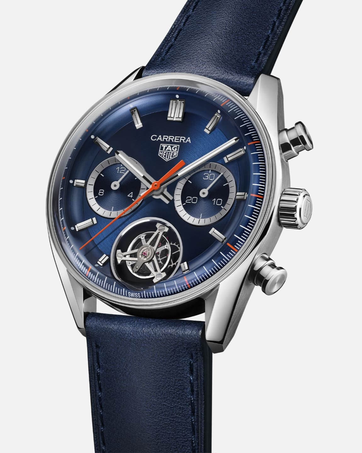 TAG Heuer CBS5010.FC6543 Watch - Swiss Automatic Movement Chronograph Sapphire Crystal Water Resistant 43mm Case (Image 2)