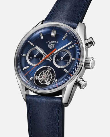 TAG Heuer CBS5010.FC6543 Watch - Swiss Automatic Movement Chronograph Sapphire Crystal Water Resistant 43mm Case (Image 2)