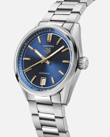 TAG Heuer WBN2311.BA0001 Elegant Stainless Steel Automatic Swiss Movement 300m Water Resistant Sapphire Crystal