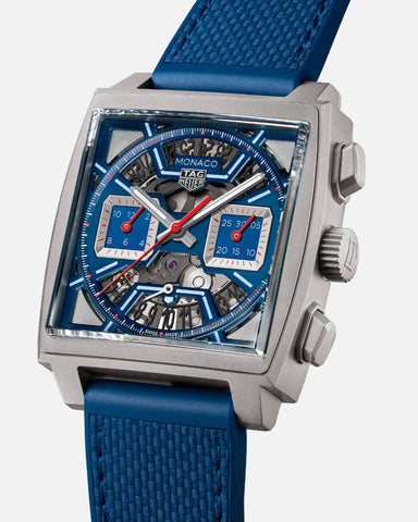 TAG Heuer CBL2182.FT6235 Watch - Swiss Automatic Chronograph Black Rubber Strap 100m Water Resistance Luxury Design (Image 7)