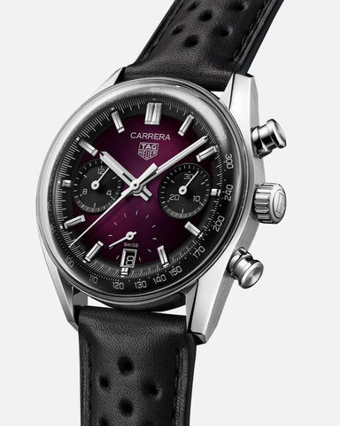 TAG Heuer CBS2219.FC6607 Swiss Automatic Chronograph 43mm Sapphire Crystal Water Resistant 100m