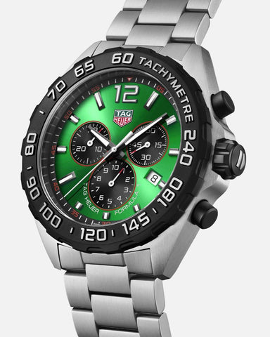 TAG Heuer CAZ101AP.BA0842 Swiss Automatic Chronograph Stainless Steel Water Resistant Elegant Design