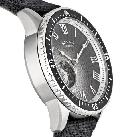 SONNE S033SS-BK Watch (Image 2)