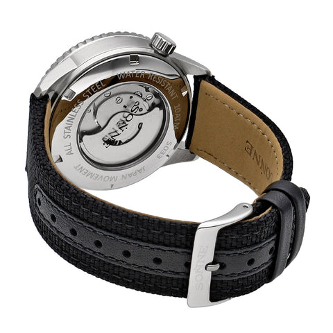 SONNE S033SS-BK Watch (Image 4)