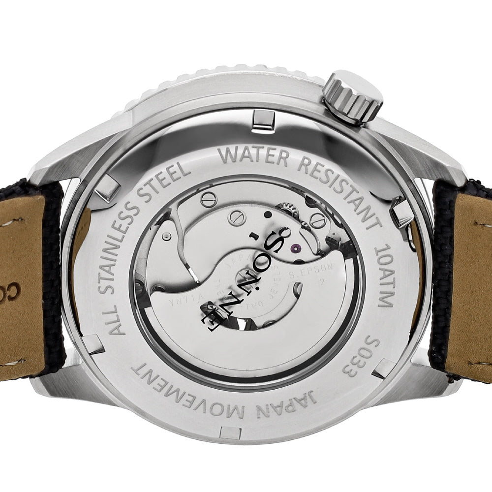SONNE S033SS-BK Watch (Image 5)