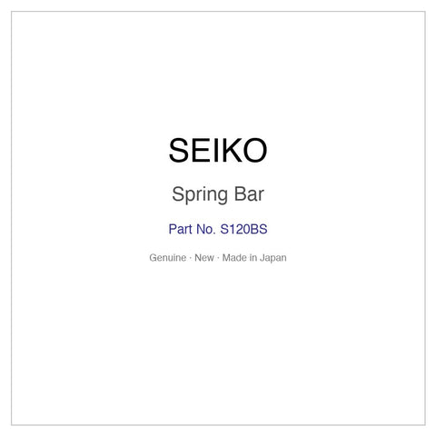 SEIKO S120BS Spring Bar for SUR333P1 SUR335P1 SUR336P1 SUR338P1 SUR385P1 and More Models