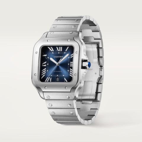 Cartier wssa0096 Watch - Santos de Cartier watch (Image 2)