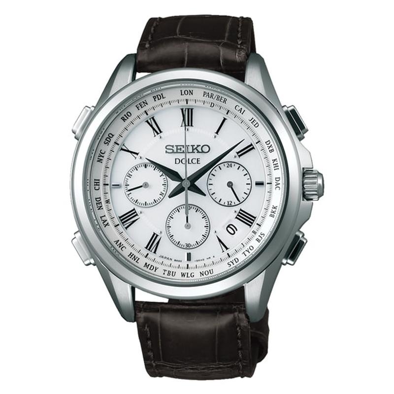 SEIKO SADA039 Watch - Dolce & Exceline Solar wave correction watch (Image 6)