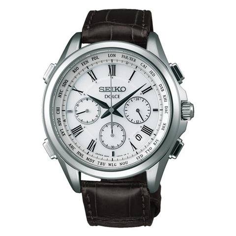 SEIKO SADA039 Watch - Dolce & Exceline Solar wave correction watch (Image 6)