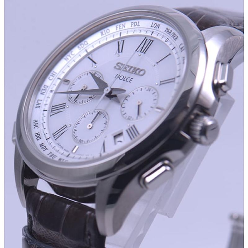SEIKO SADA039 Dolce & Exceline Solar wave correction watc | IPPO