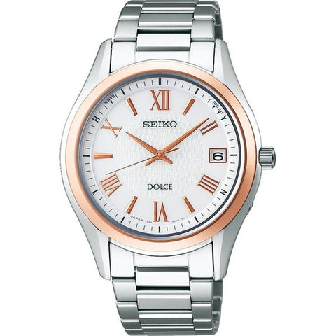 SEIKO Dolce & Exceline SADZ200 Solar wave correction Pure titanium waterproof watch