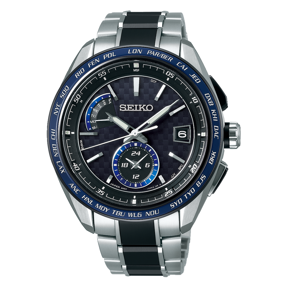 SEIKO Brightz SAGA261 Solar wave correction Pure titanium waterproof watch