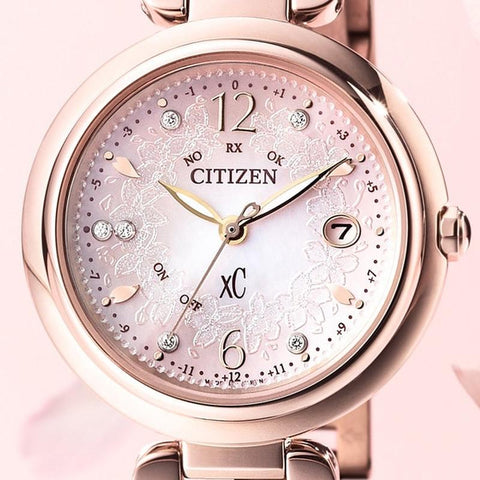 CITIZEN xc ES9467-62W photovoltaic eco-drive super titanium Limited  watch 2023.03released