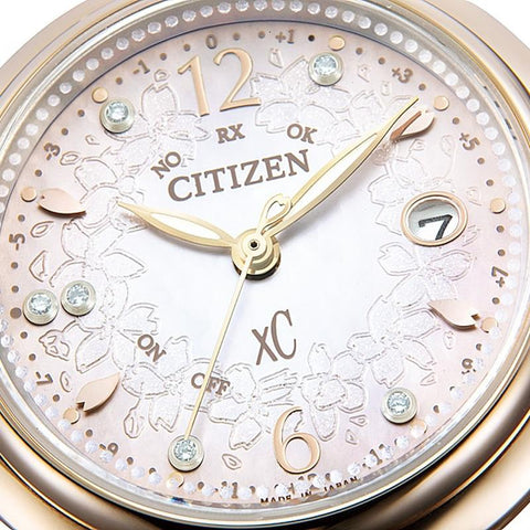 CITIZEN xc ES9467-62W photovoltaic eco-drive super titanium Limited  watch 2023.03released